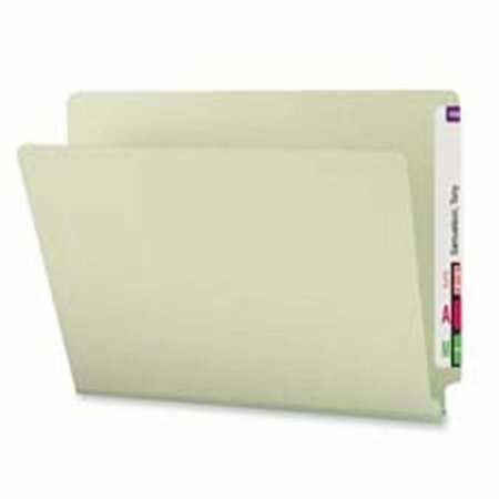 PEN2PAPER End Tab Folder - Gray - Letter Size - 1in. Expansion PE3185989